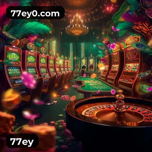 77ey ajuda online — chat de suporte no aplicativo oficial